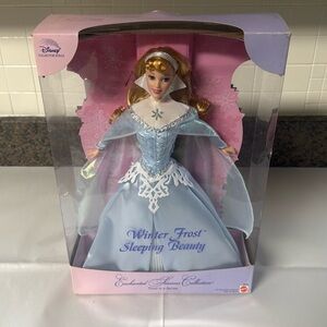 Disney Enchanted Seasons Collection Winter Frost Sleeping Beauty Doll New In Box